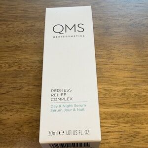 QMS Medicosmetics Redness Relief Complex Day & Night Serum NIB 30ml